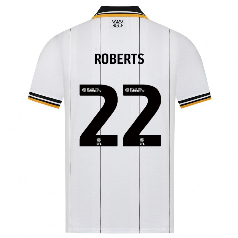 Danxen Damen Beth Roberts #22 Orange Weiß Schwarz Auswärtstrikot Trikot 2026/27 T-Shirt Österreich