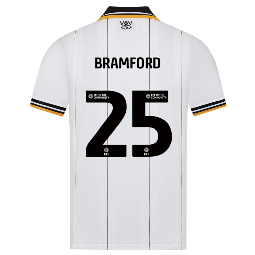Danxen Damen Sophie Bramford #25 Orange Weiß Schwarz Auswärtstrikot Trikot 2026/27 T-Shirt Österreich