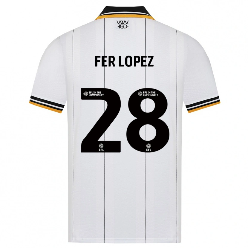 Danxen Damen Fer López #28 Orange Weiß Schwarz Auswärtstrikot Trikot 2026/27 T-Shirt Österreich