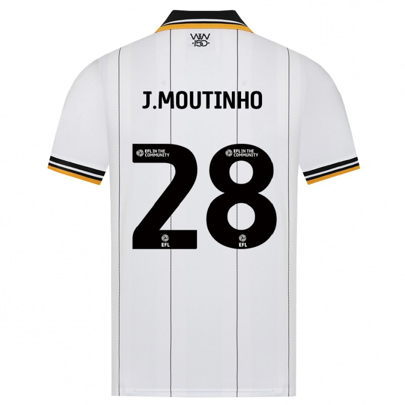 Danxen Damen Joao Moutinho #28 Orange Weiß Schwarz Auswärtstrikot Trikot 2026/27 T-Shirt Österreich