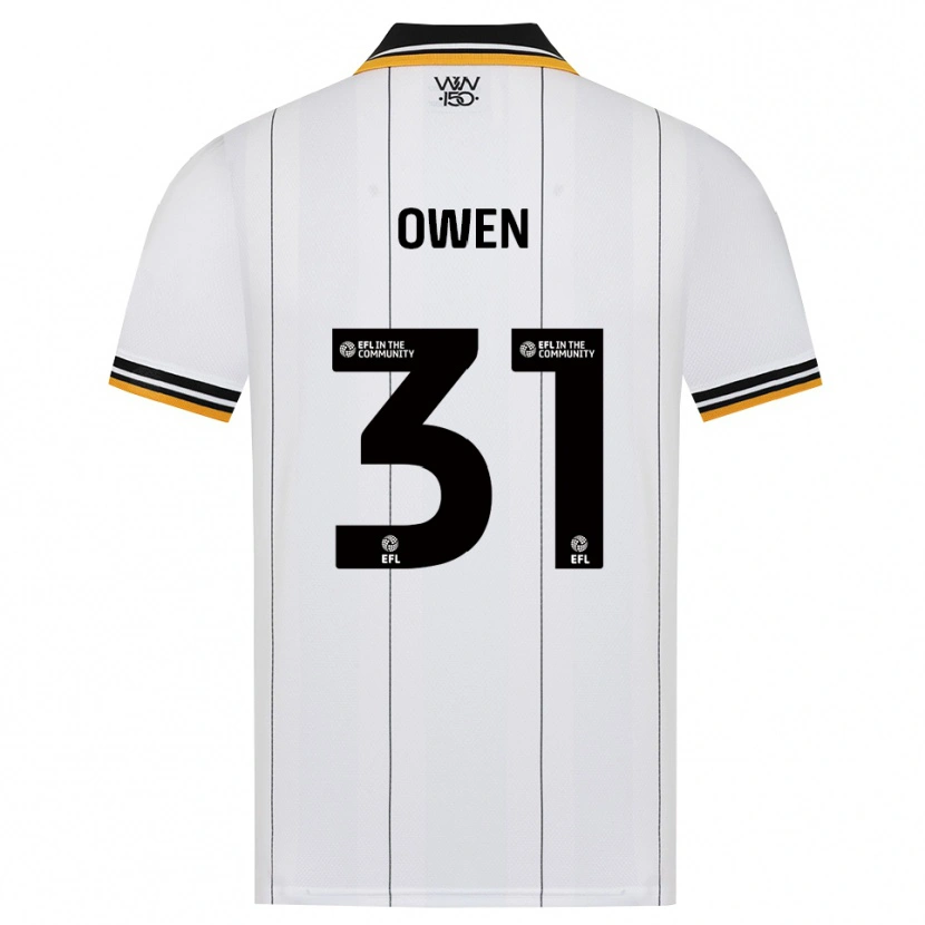 Danxen Damen Skye Owen #31 Orange Weiß Schwarz Auswärtstrikot Trikot 2026/27 T-Shirt Österreich
