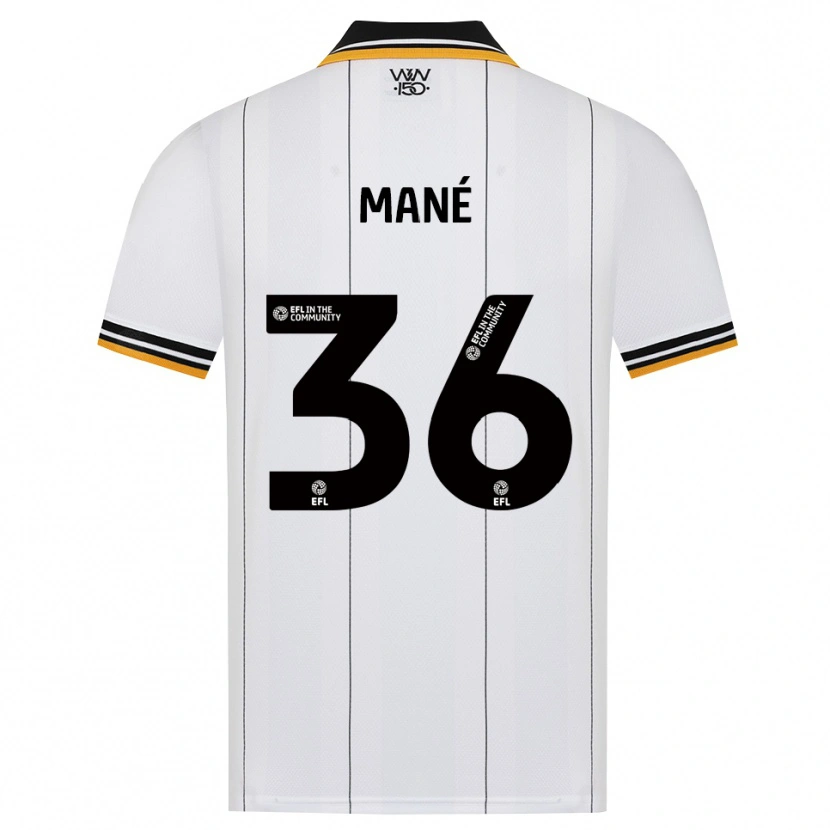 Danxen Damen Mateus Mané #36 Orange Weiß Schwarz Auswärtstrikot Trikot 2026/27 T-Shirt Österreich