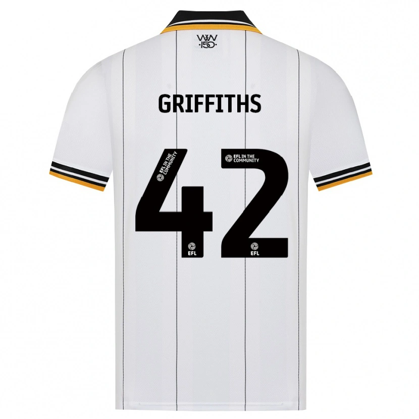 Danxen Damen Harvey Griffiths #42 Orange Weiß Schwarz Auswärtstrikot Trikot 2026/27 T-Shirt Österreich