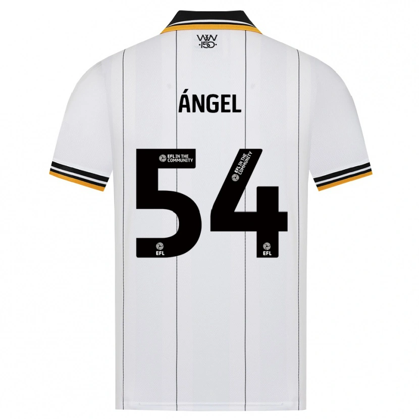 Danxen Damen Dani Ángel #54 Orange Weiß Schwarz Auswärtstrikot Trikot 2026/27 T-Shirt Österreich