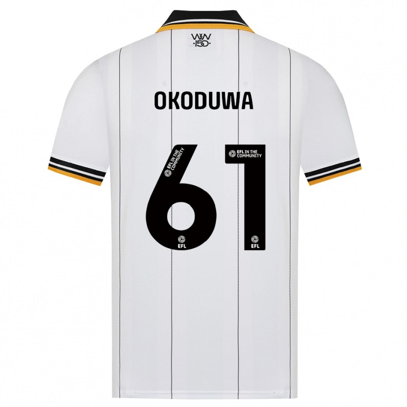 Danxen Damen Wesley Okoduwa #61 Orange Weiß Schwarz Auswärtstrikot Trikot 2026/27 T-Shirt Österreich
