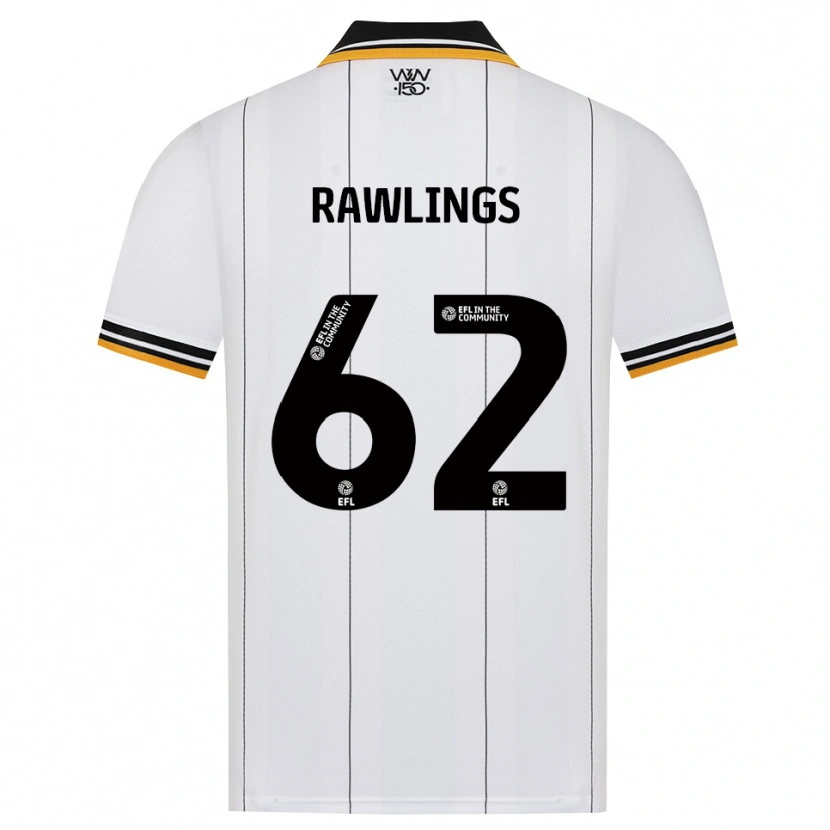 Danxen Damen Luke Rawlings #62 Orange Weiß Schwarz Auswärtstrikot Trikot 2026/27 T-Shirt Österreich