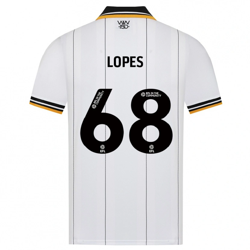 Danxen Damen Leo Lopes #68 Orange Weiß Schwarz Auswärtstrikot Trikot 2026/27 T-Shirt Österreich