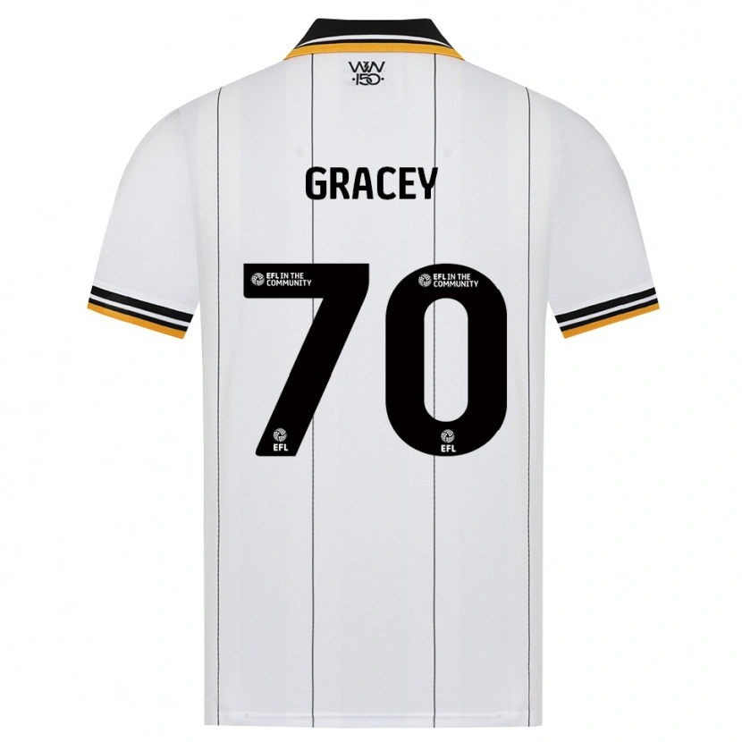 Danxen Damen Josh Gracey #70 Orange Weiß Schwarz Auswärtstrikot Trikot 2026/27 T-Shirt Österreich