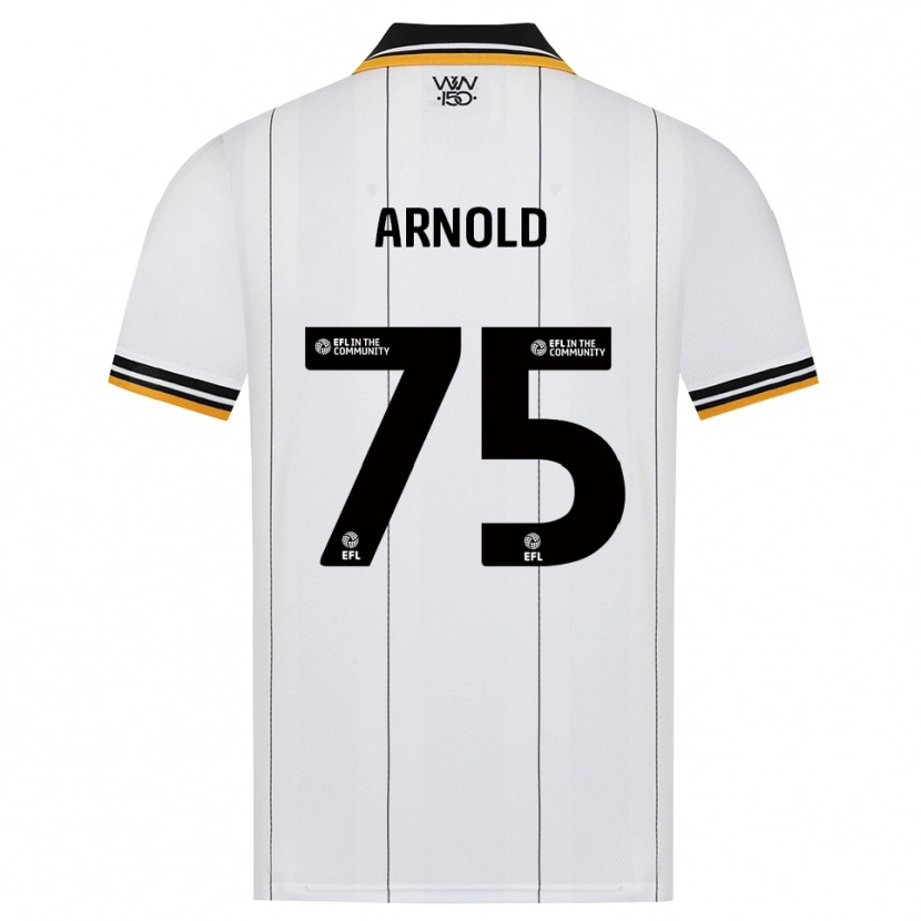 Danxen Damen Alfie Arnold #75 Orange Weiß Schwarz Auswärtstrikot Trikot 2026/27 T-Shirt Österreich