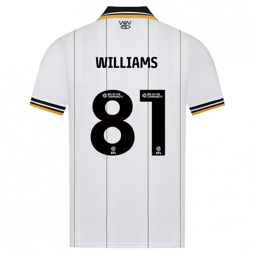 Danxen Damen Ashton Williams #81 Orange Weiß Schwarz Auswärtstrikot Trikot 2026/27 T-Shirt Österreich