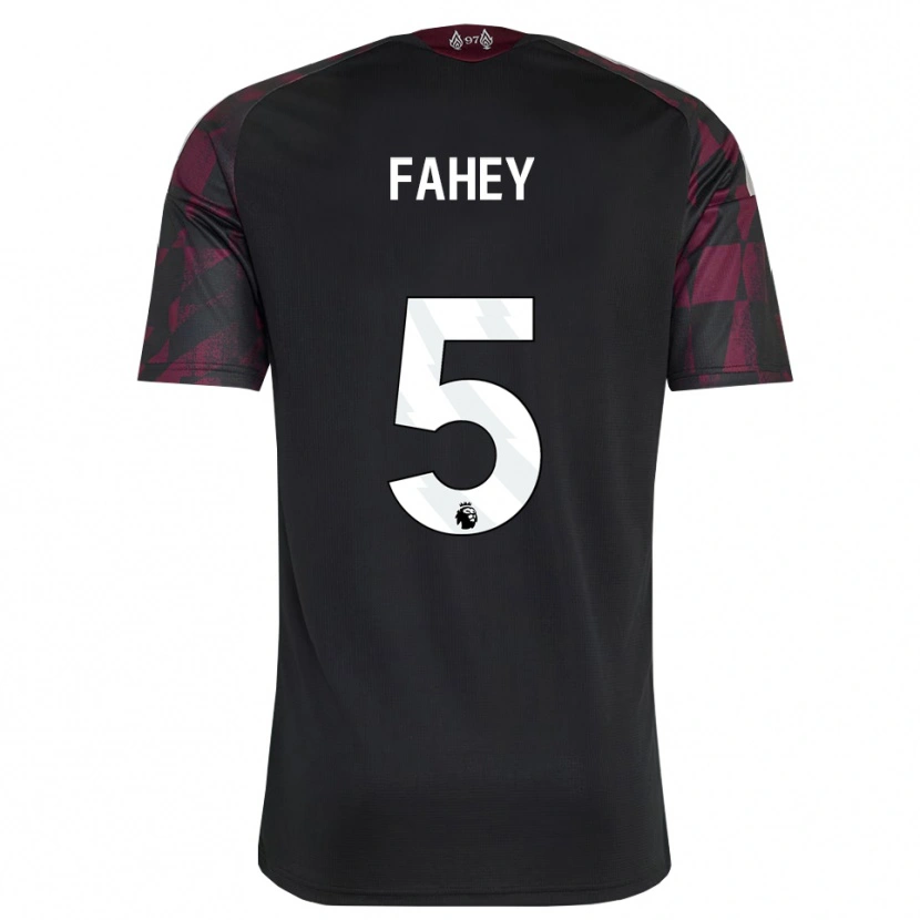 Danxen Damen Niamh Fahey #5 Schwarz Weiß Violett Ausweichtrikot Trikot 2026/27 T-Shirt Österreich