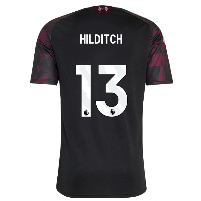 Danxen Damen James Hilditch #13 Schwarz Weiß Violett Ausweichtrikot Trikot 2026/27 T-Shirt Österreich