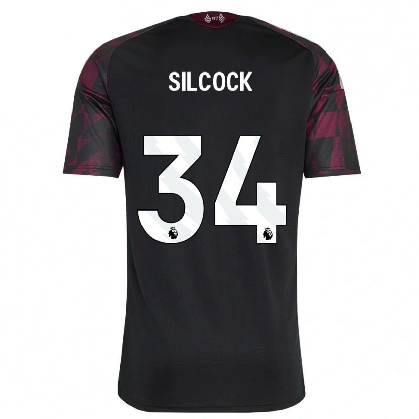 Danxen Damen Hannah Silcock #34 Schwarz Weiß Violett Ausweichtrikot Trikot 2026/27 T-Shirt Österreich