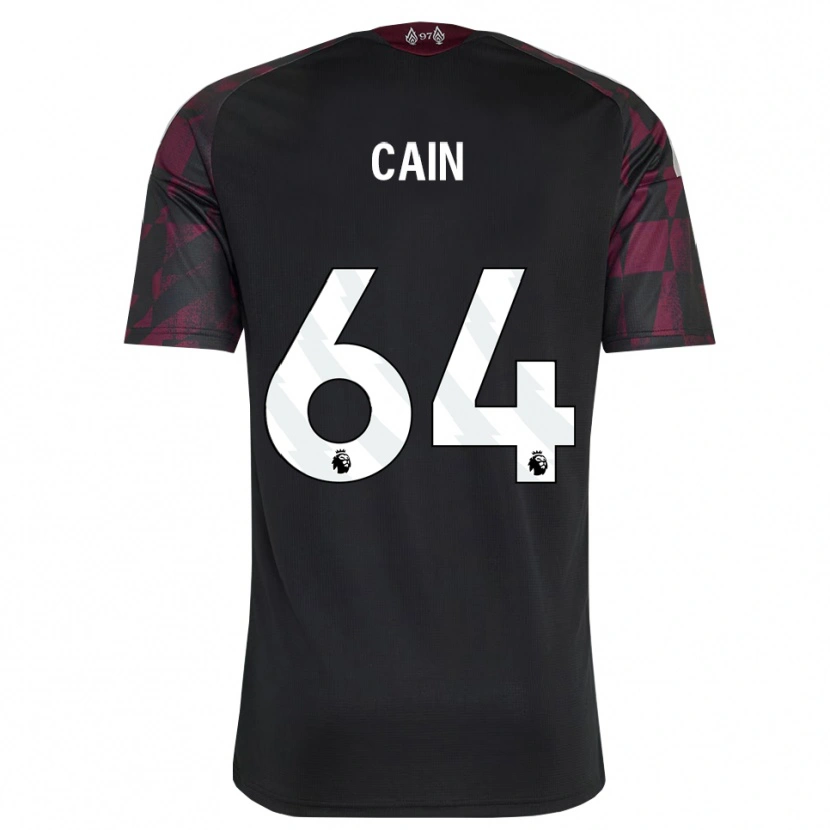 Danxen Damen Jake Cain #64 Schwarz Weiß Violett Ausweichtrikot Trikot 2026/27 T-Shirt Österreich