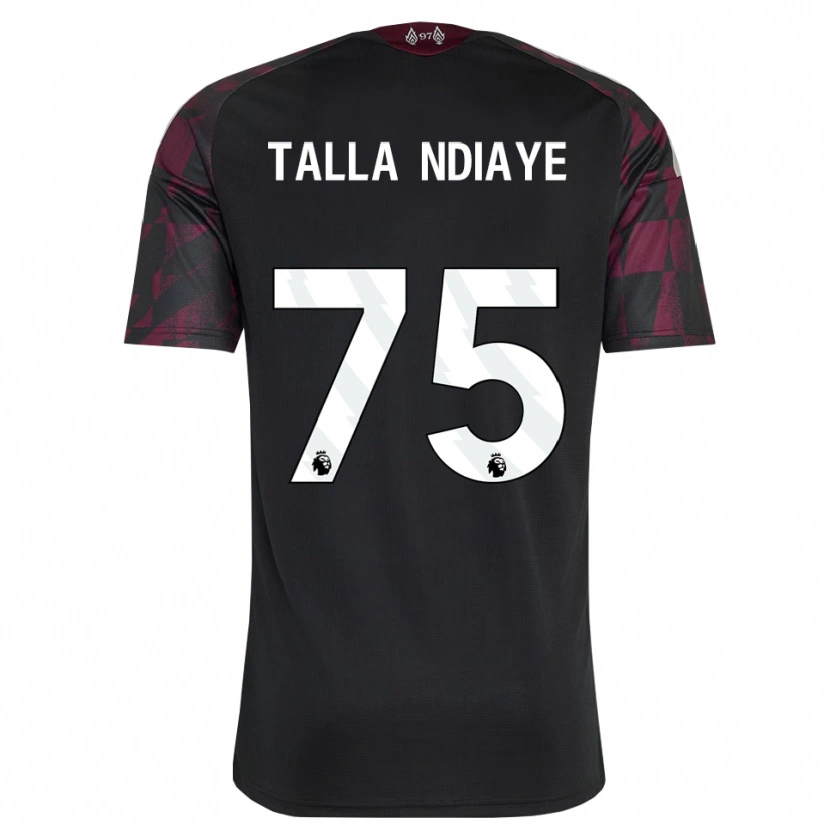 Danxen Damen Mor Talla Ndiaye #75 Schwarz Weiß Violett Ausweichtrikot Trikot 2026/27 T-Shirt Österreich