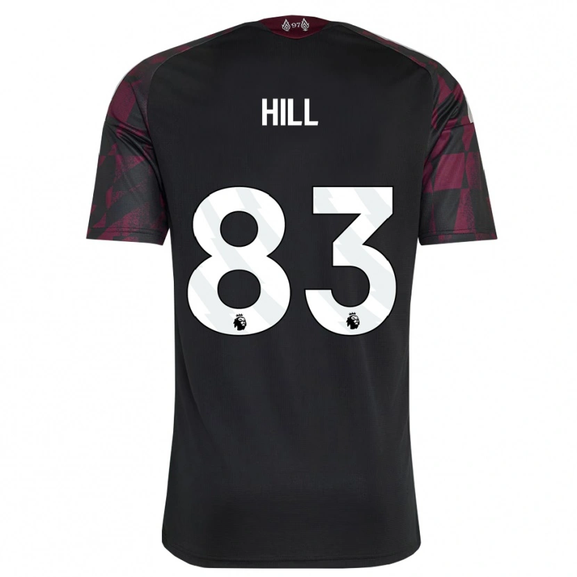 Danxen Damen Thomas Hill #83 Schwarz Weiß Violett Ausweichtrikot Trikot 2026/27 T-Shirt Österreich