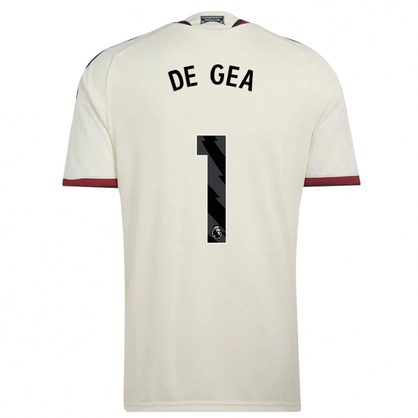 Danxen Damen David De Gea #1 Beige Schwarz Rot Ausweichtrikot Trikot 2026/27 T-Shirt Österreich