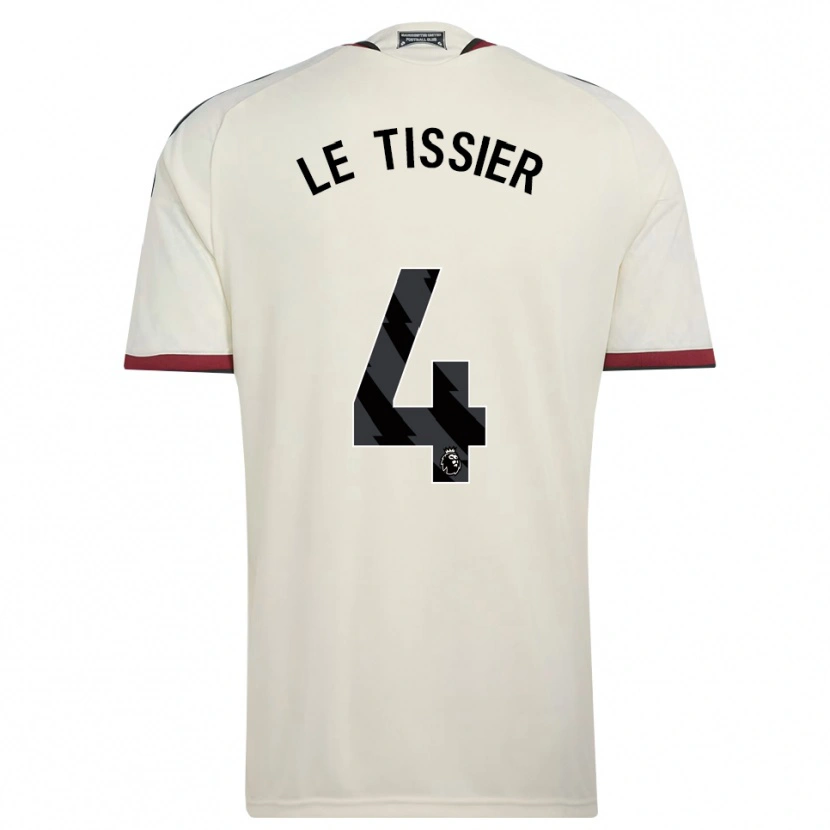 Danxen Damen Maya Le Tissier #4 Beige Schwarz Rot Ausweichtrikot Trikot 2026/27 T-Shirt Österreich