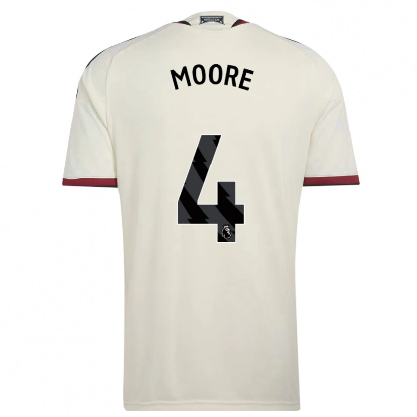 Danxen Damen Jade Moore #4 Beige Schwarz Rot Ausweichtrikot Trikot 2026/27 T-Shirt Österreich