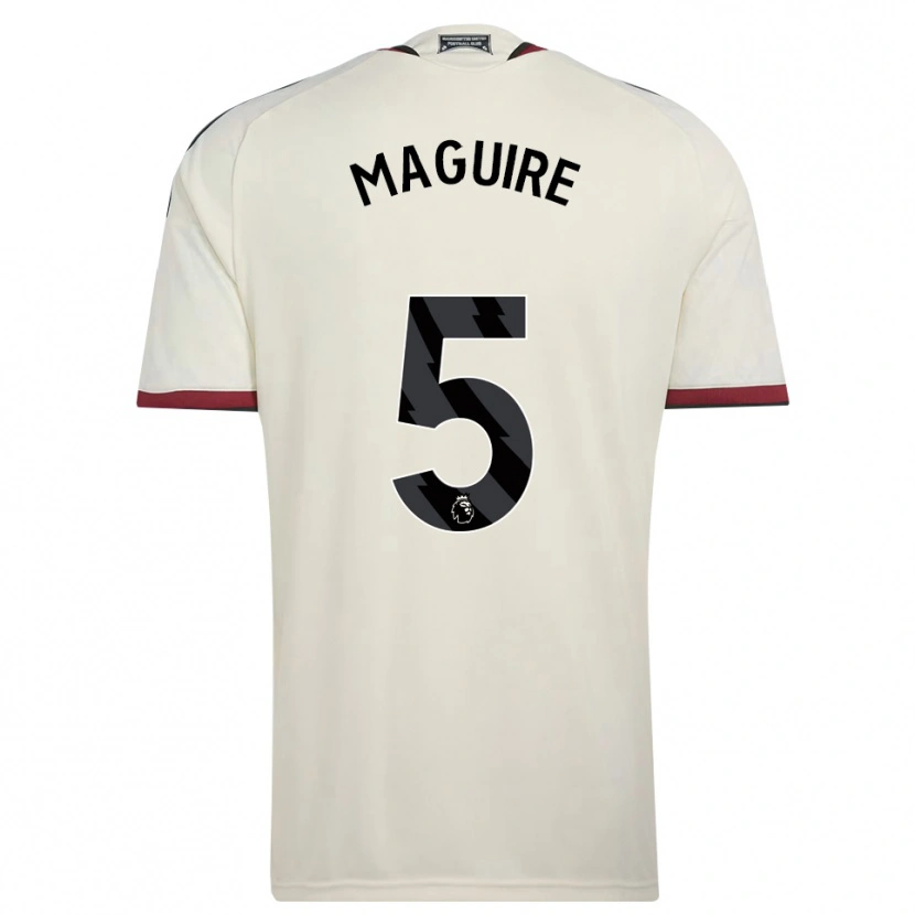 Danxen Damen Harry Maguire #5 Beige Schwarz Rot Ausweichtrikot Trikot 2026/27 T-Shirt Österreich