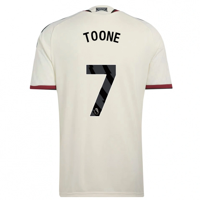 Danxen Damen Ella Toone #7 Beige Schwarz Rot Ausweichtrikot Trikot 2026/27 T-Shirt Österreich