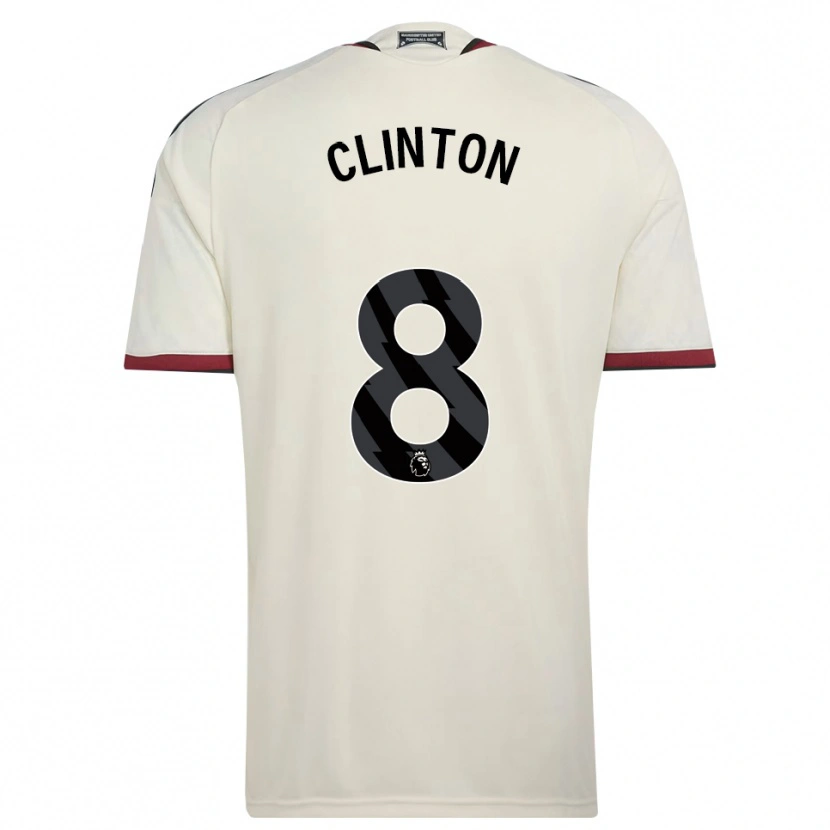 Danxen Damen Grace Clinton #8 Beige Schwarz Rot Ausweichtrikot Trikot 2026/27 T-Shirt Österreich