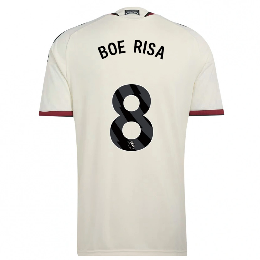 Danxen Damen Vilde Boe Risa #8 Beige Schwarz Rot Ausweichtrikot Trikot 2026/27 T-Shirt Österreich