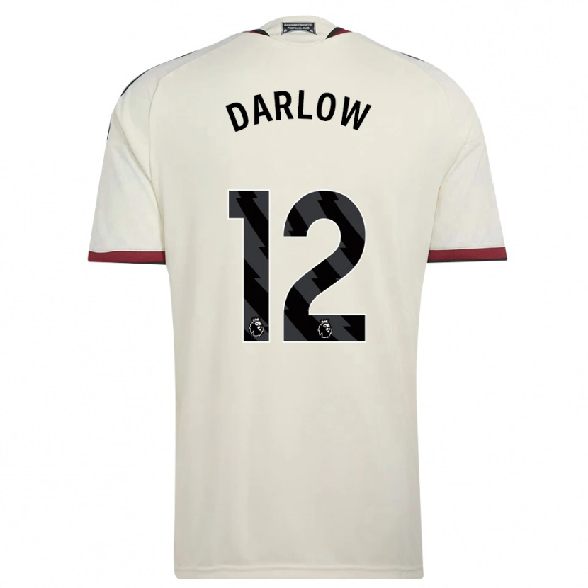 Danxen Damen Karl Darlow #12 Beige Schwarz Rot Ausweichtrikot Trikot 2026/27 T-Shirt Österreich