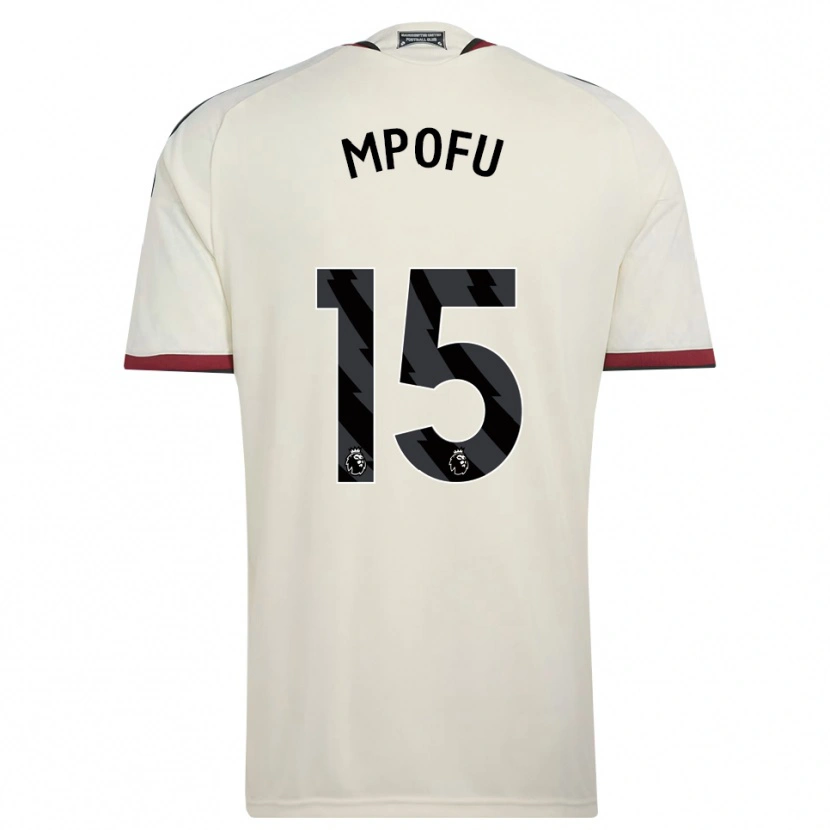 Danxen Damen Camron Mpofu #15 Beige Schwarz Rot Ausweichtrikot Trikot 2026/27 T-Shirt Österreich