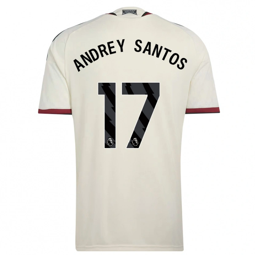 Danxen Damen Andrey Santos #17 Beige Schwarz Rot Ausweichtrikot Trikot 2026/27 T-Shirt Österreich