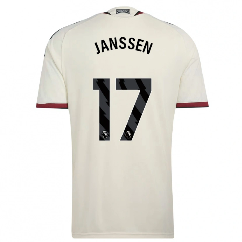 Danxen Damen Dominique Janssen #17 Beige Schwarz Rot Ausweichtrikot Trikot 2026/27 T-Shirt Österreich