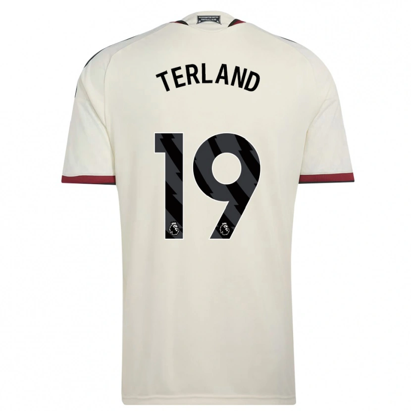 Danxen Damen Elisabeth Terland #19 Beige Schwarz Rot Ausweichtrikot Trikot 2026/27 T-Shirt Österreich