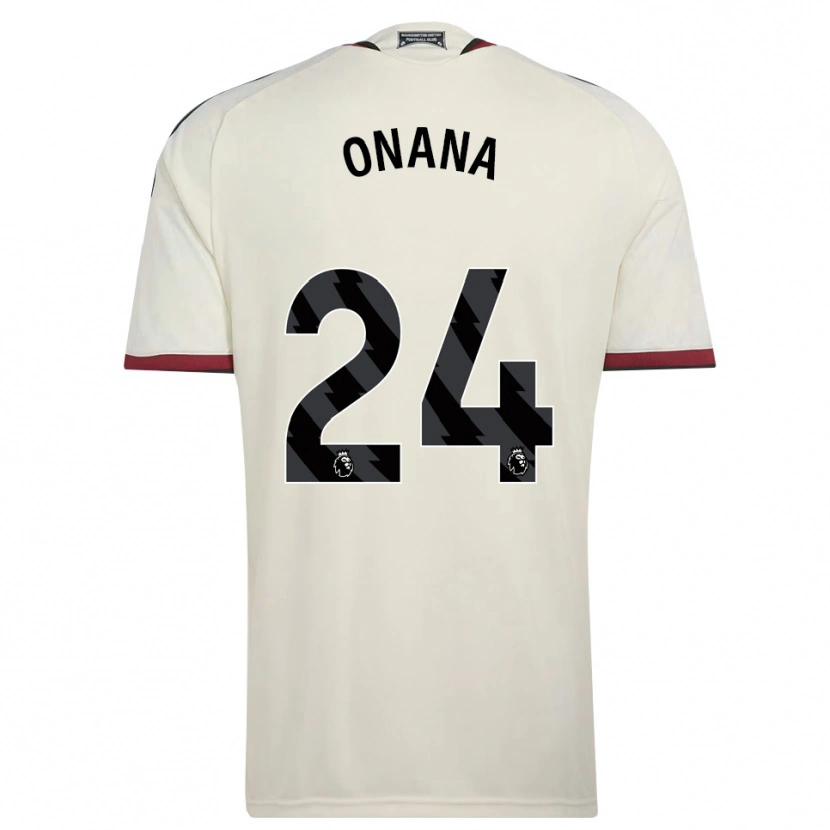 Danxen Damen Andre Onana #24 Beige Schwarz Rot Ausweichtrikot Trikot 2026/27 T-Shirt Österreich