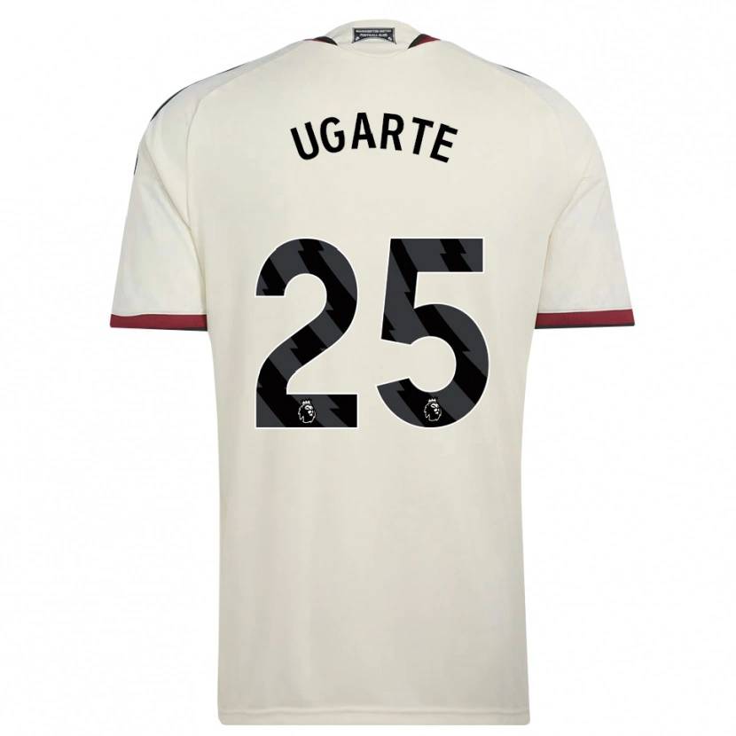 Danxen Damen Manuel Ugarte #25 Beige Schwarz Rot Ausweichtrikot Trikot 2026/27 T-Shirt Österreich