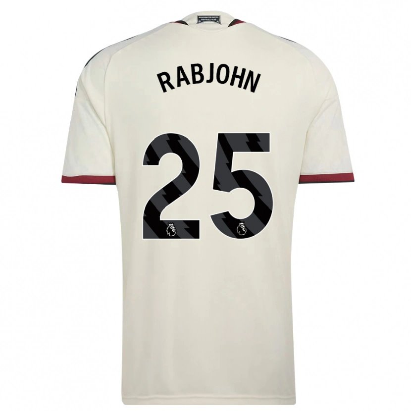 Danxen Damen Evie Rabjohn #25 Beige Schwarz Rot Ausweichtrikot Trikot 2026/27 T-Shirt Österreich