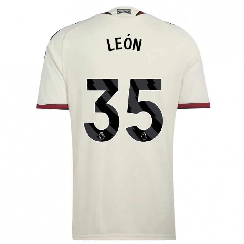 Danxen Damen Diego León #35 Beige Schwarz Rot Ausweichtrikot Trikot 2026/27 T-Shirt Österreich