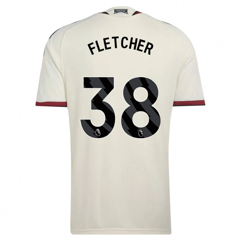 Danxen Damen Jack Fletcher #38 Beige Schwarz Rot Ausweichtrikot Trikot 2026/27 T-Shirt Österreich