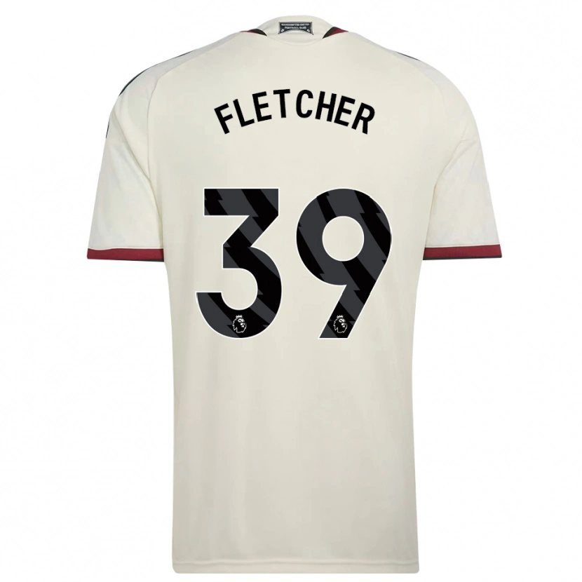 Danxen Damen Tyler Fletcher #39 Beige Schwarz Rot Ausweichtrikot Trikot 2026/27 T-Shirt Österreich