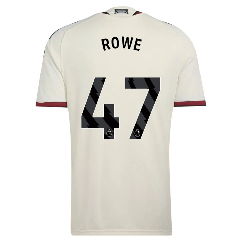 Danxen Damen Tommy Rowe #47 Beige Schwarz Rot Ausweichtrikot Trikot 2026/27 T-Shirt Österreich