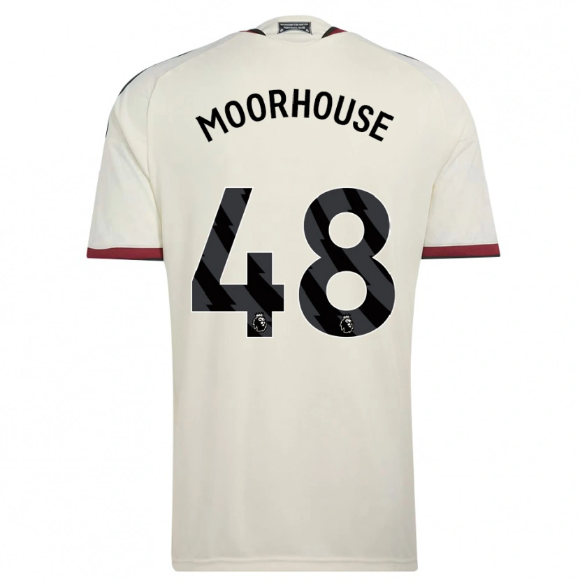 Danxen Damen Jack Moorhouse #48 Beige Schwarz Rot Ausweichtrikot Trikot 2026/27 T-Shirt Österreich