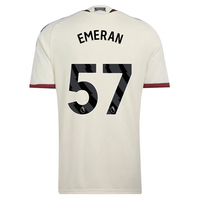 Danxen Damen Noam Emeran #57 Beige Schwarz Rot Ausweichtrikot Trikot 2026/27 T-Shirt Österreich
