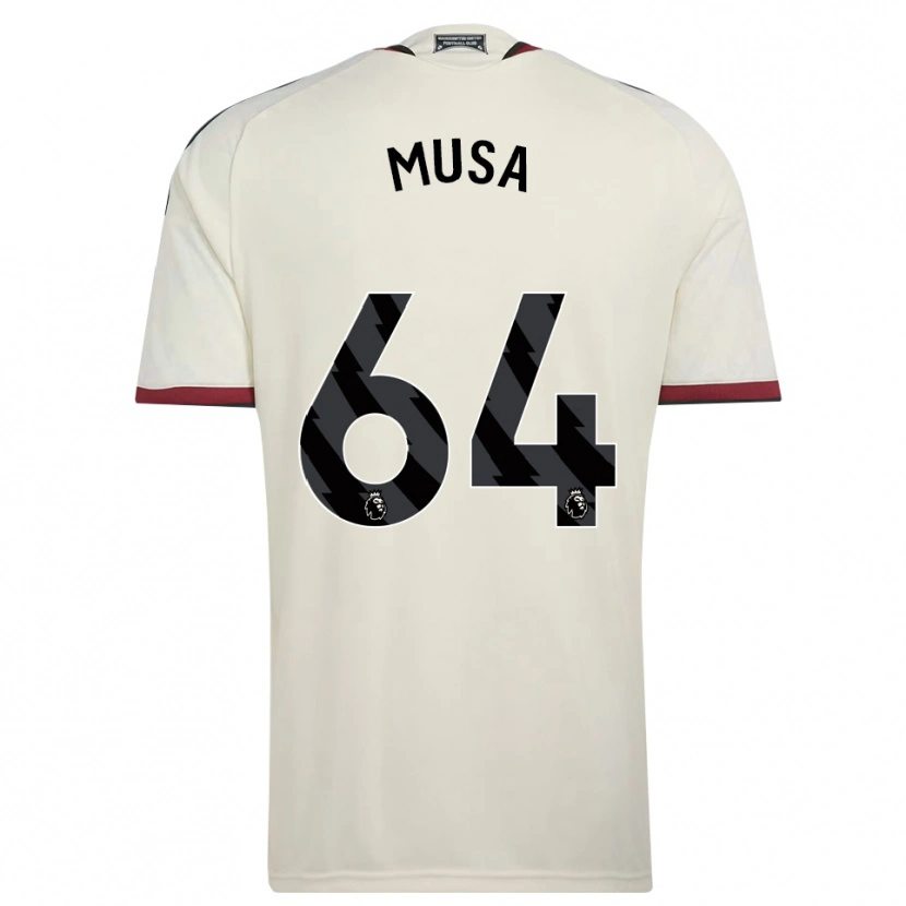 Danxen Damen Victor Musa #64 Beige Schwarz Rot Ausweichtrikot Trikot 2026/27 T-Shirt Österreich