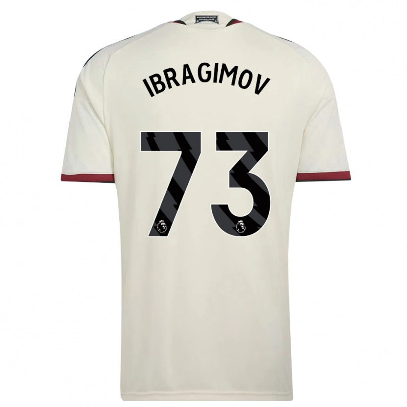 Danxen Damen Amir Ibragimov #73 Beige Schwarz Rot Ausweichtrikot Trikot 2026/27 T-Shirt Österreich