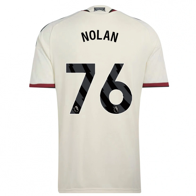 Danxen Damen James Nolan #76 Beige Schwarz Rot Ausweichtrikot Trikot 2026/27 T-Shirt Österreich