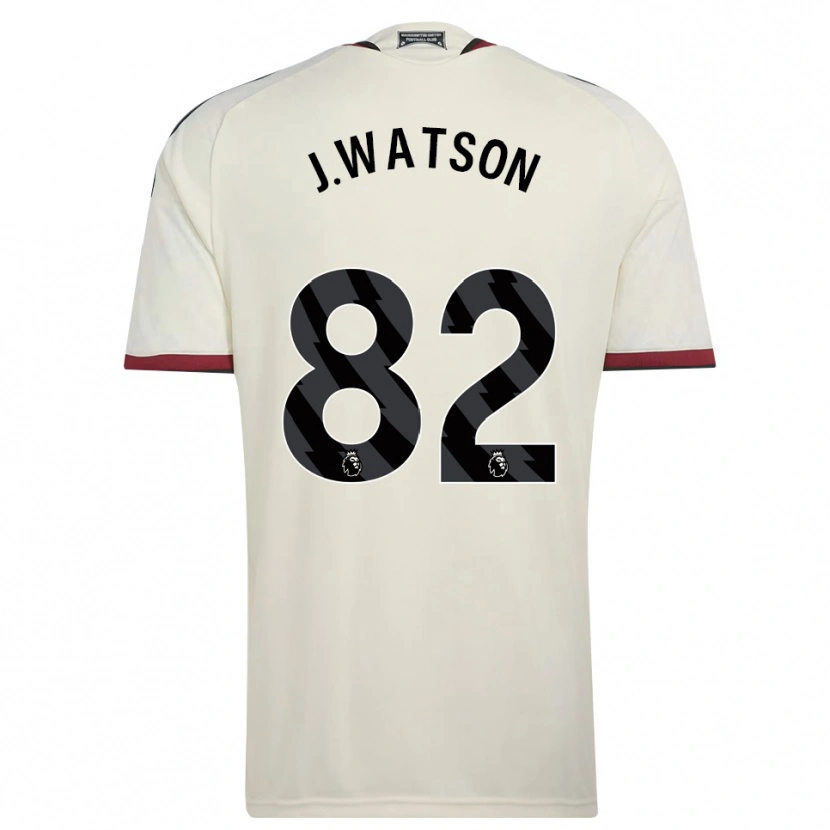Danxen Damen Jacob Watson #82 Beige Schwarz Rot Ausweichtrikot Trikot 2026/27 T-Shirt Österreich