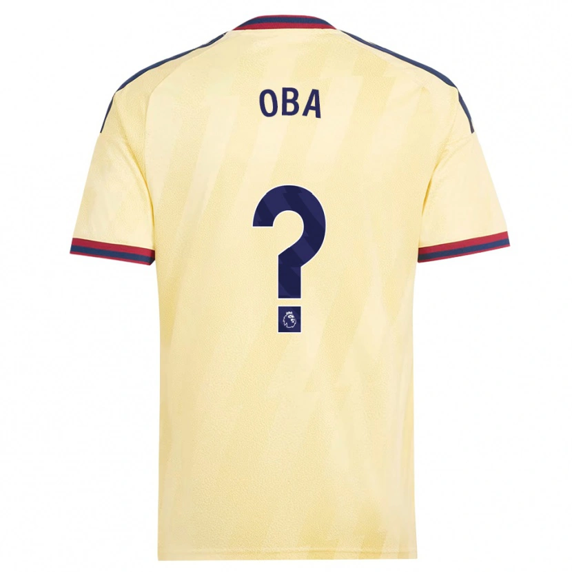 Danxen Damen Jayden Oba #0 Hell Gelb Mitternachtsblau Ausweichtrikot Trikot 2026/27 T-Shirt Österreich