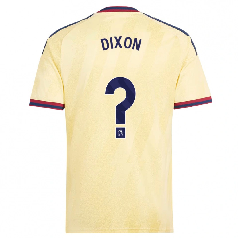 Danxen Damen Danny Dixon #0 Hell Gelb Mitternachtsblau Ausweichtrikot Trikot 2026/27 T-Shirt Österreich