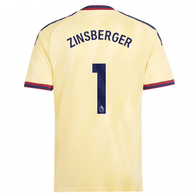 Danxen Damen Manuela Zinsberger #1 Hell Gelb Mitternachtsblau Ausweichtrikot Trikot 2026/27 T-Shirt Österreich
