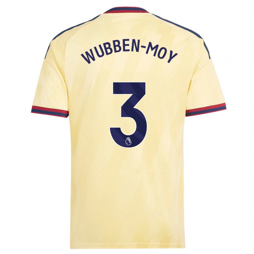 Danxen Damen Lotte Wubben-Moy #3 Hell Gelb Mitternachtsblau Ausweichtrikot Trikot 2026/27 T-Shirt Österreich