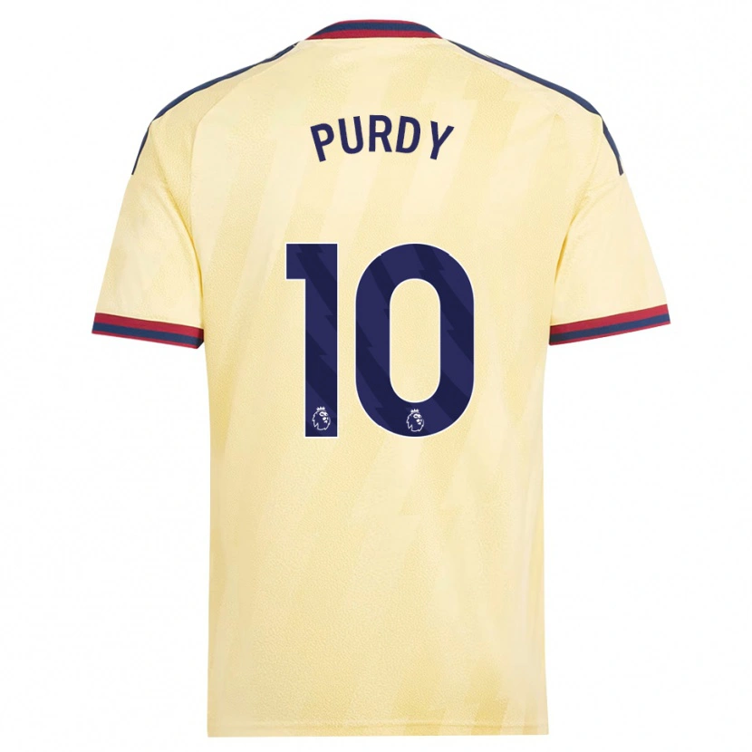 Danxen Damen Charlie Purdy #10 Hell Gelb Mitternachtsblau Ausweichtrikot Trikot 2026/27 T-Shirt Österreich
